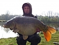 Kieron Coffey, 6th May<br />26lb 06oz mirror